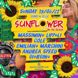 Samsara Riccione Sunflower,Massimino LippolimCole,Emiliano Marchini,Andrea Speed,Giorgino