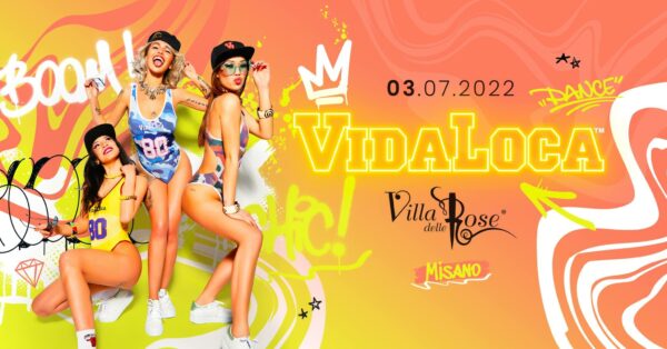 Vida Loca grande protagonista della domenica Notte Rosa alla Villa delle Rose