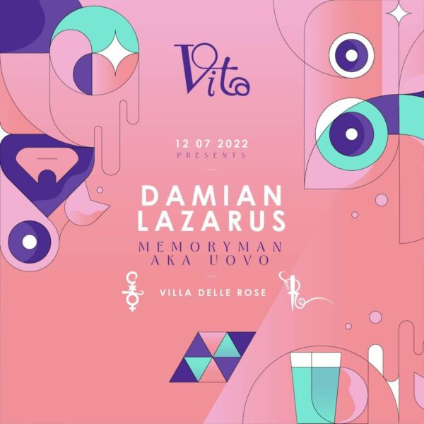 Damian Lazarus è il nuovo protagonista del martedì Villa delle Rose