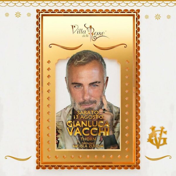 Villa delle Rose ti aspetta a Ferragosto con Gianluca Vacchi