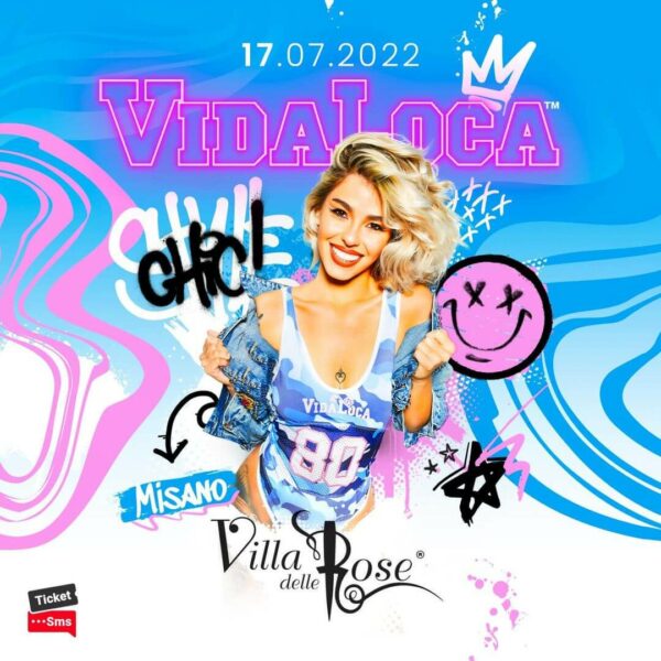 Domenica esplosiva alla Villa delle Rose con Vida Loca