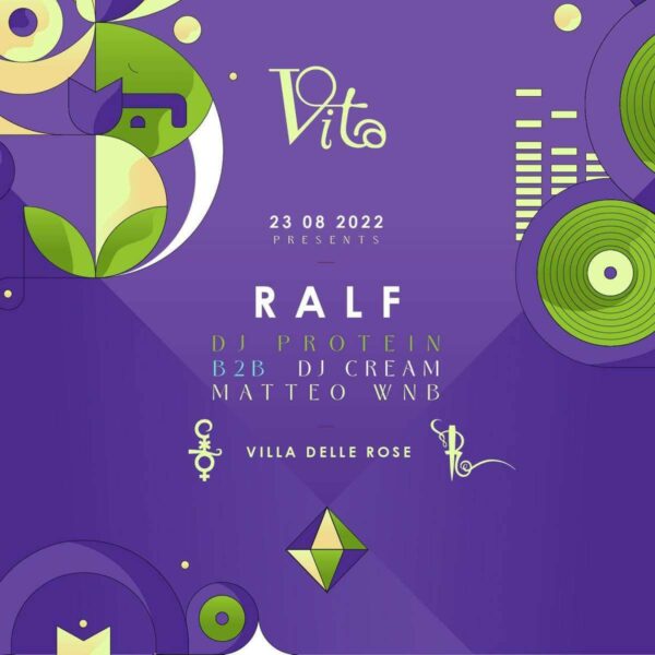 Dj Ralf conclude il ciclo delle serate techno della Villa delle Rose.