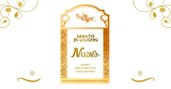 The Cube Guys di nuovo protagonisti del sabato Villa delle Rose.