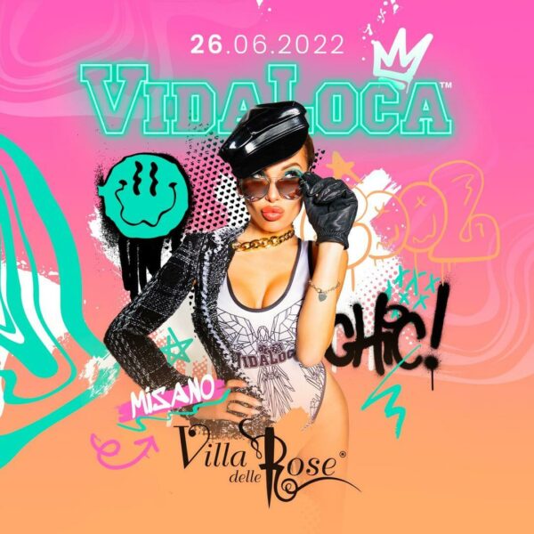 Domenica di fuoco alla Villa delle Rose con Vida Loca.