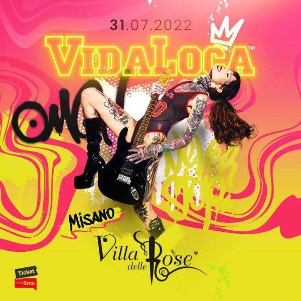 Domenica caliente alla Villa delle Rose con Vida Loca