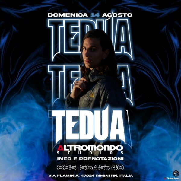 Ferragosto Altromondo Studios con Tedua