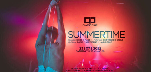 Classic Club Rimini torna alla carica con un nuovo weekend di tendenza