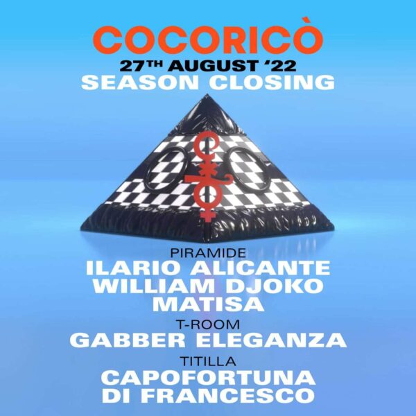 Ilario Alicante fa ballare tutta la notte al Cocorico Riccione