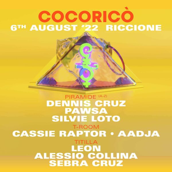 Dennis Cruz si scatena al Cocorico Riccione