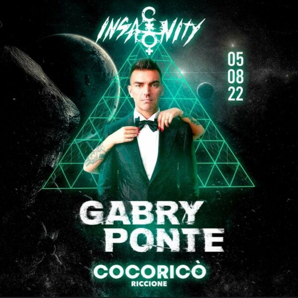 Gabry Ponte di nuovo in consolle al Cocorico Riccione