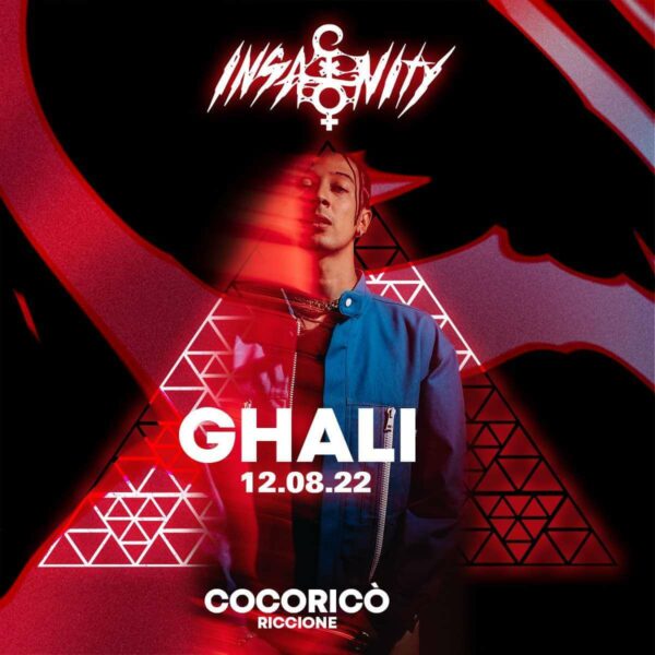 Venerdì trap al Cocorico Riccione con Ghali