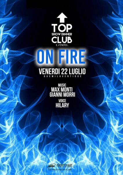 Venerdì Frontemare Rimini con lo staff Top Clubs