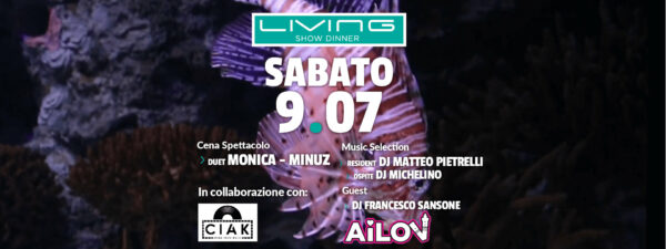 Lasciati conquistare da Monica Minus al Living Riccione