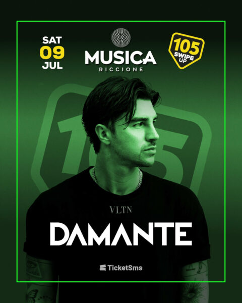 Andrea Damante e Chico Rose ti aspettano al Musica riccione