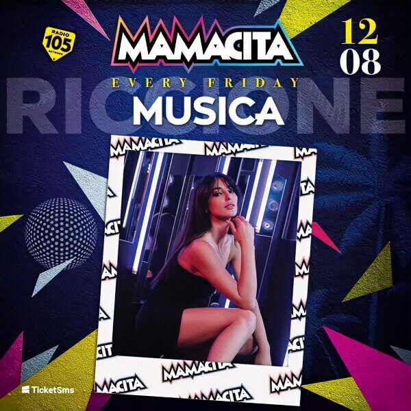 Ferragosto Musica Riccione indimenticabile con la crew del Mamacita