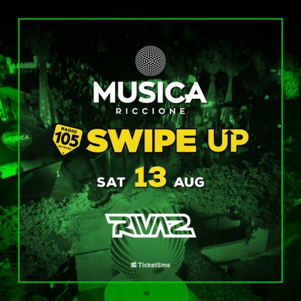 Sabato dance al Musica Riccione con Rivaz