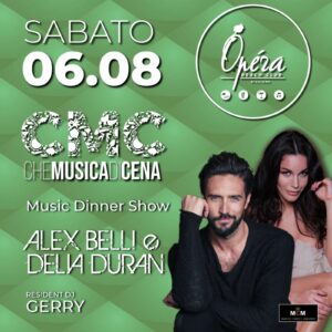 Opéra Riccione Alex Belli,Delia Duran,Gerry