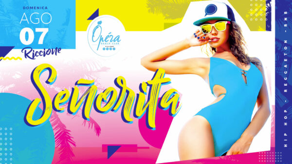 Domenica caliente all’Opera Riccione con Senorita