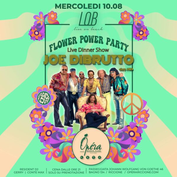 Joe di Brutto di nuovo protagonisti al mercoledì Opera Riccione