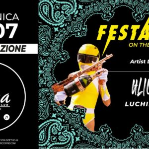 Opéra Riccione Festa Party,Ulio,Luchino
