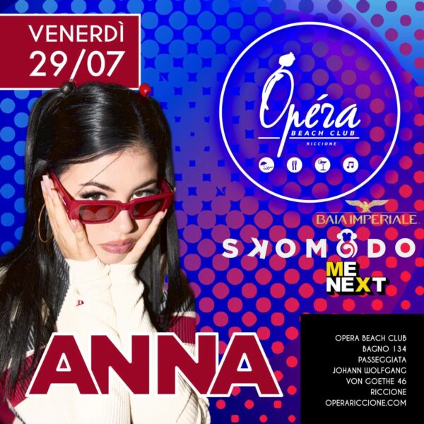Anna Pepe accende la serata all’Opera Riccione