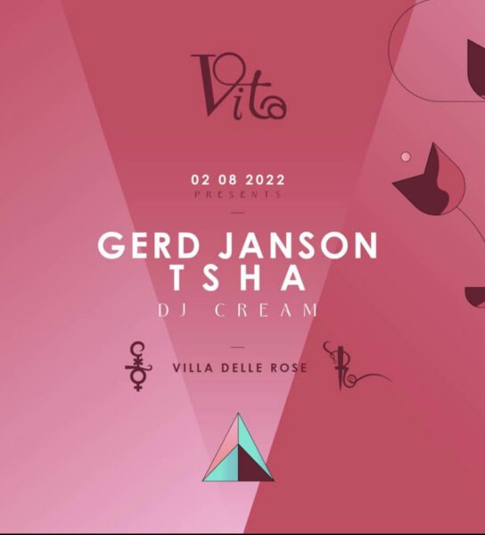 Gerd Janson si mette in mostra alla Villa delle Rose.