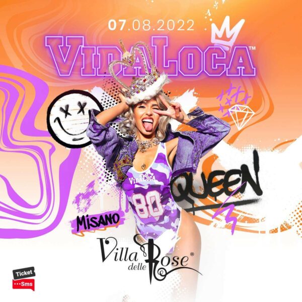 Si torna alla Villa delle rose, domenica Vida Loca