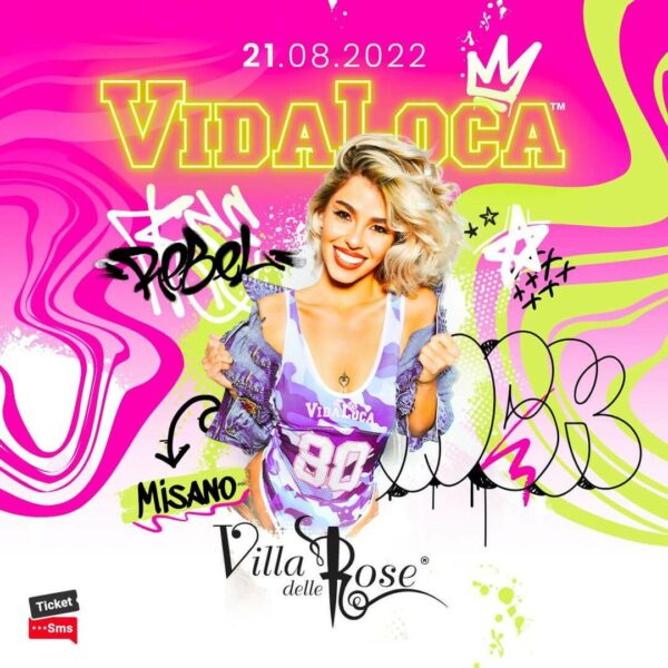 Vida Loca anima la nuova domenica alla Villa delle Rose