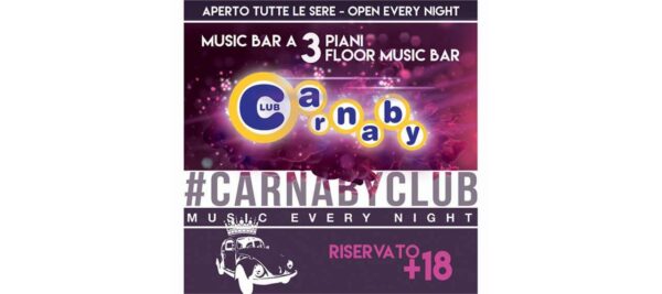 Salta e scatenati con la musica del Carnaby