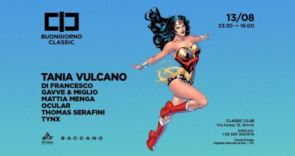 Tania Vulcano anticipa il Ferragosto Classic Club