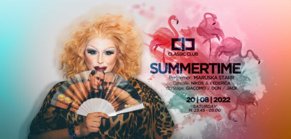 Sabato techno al Classic Club con Nikos e Federica