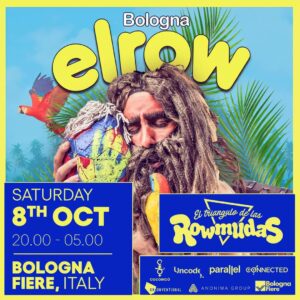Lo spettacolo Elrow invade Bologna Fiere con la sua musica elettronica
