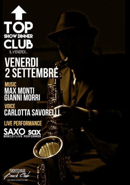 Max Monti anima il nuovo venerdì del Frontemare Rimini