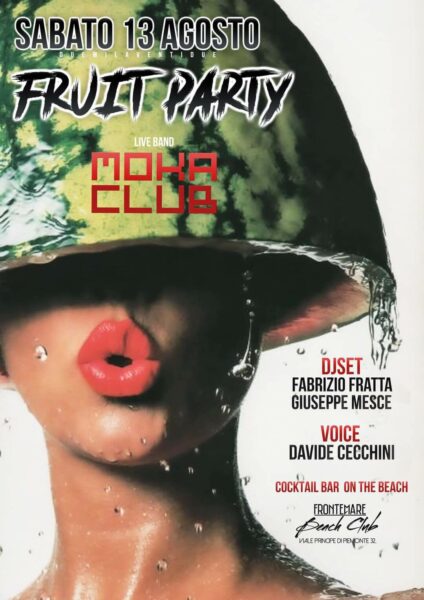 I Moka Club si scatenano al Frontemare Rimini