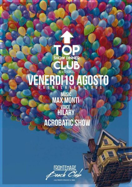 Torna il venerdì da top club al Frontemare Rimini