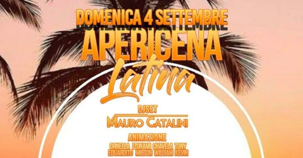 Domenica latina sulla spiaggia del Frontemare Rimini