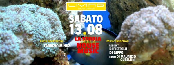 Il Living Riccione colora il nuovo sabato in spiaggia