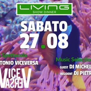 Living Club Antonio Viceversa, Michelino,Pietrelli
