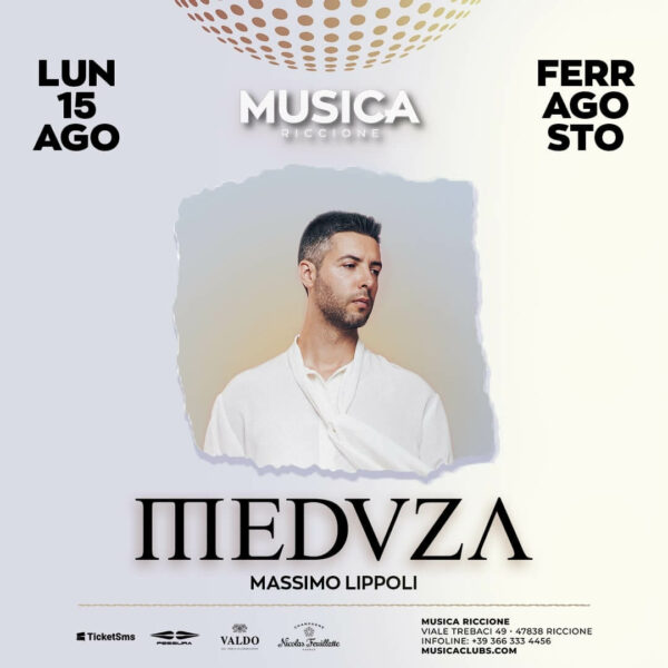 Ferragosto Musica Riccione con il trio Meduza