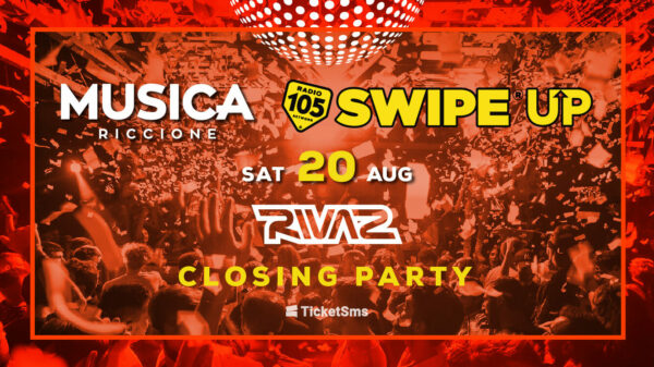Musica Riccione closing party con Rivaz