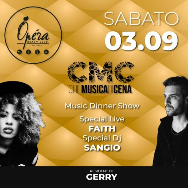 Opera Riccione torna alla carica con un nuovo sabato di grande spettacolo