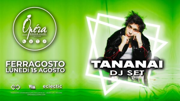 Tananai anima il ferragosto dell’Opera Riccione