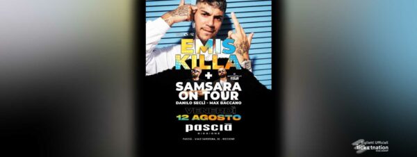 Emis Killa anima il nuovo venerdì al Pascia Riccione