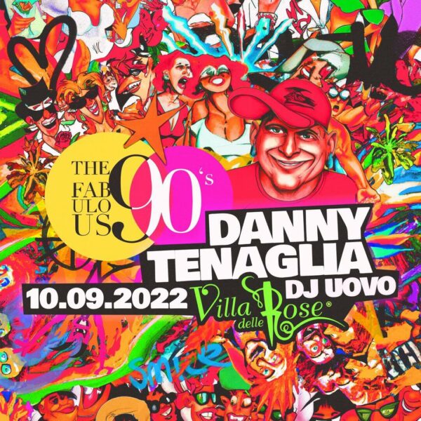 Villa delle Rose chiude l’estate con Danny Tenaglia