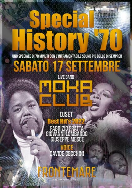 I Moka Club animano il sabato di fine estate del Frontemare Rimini