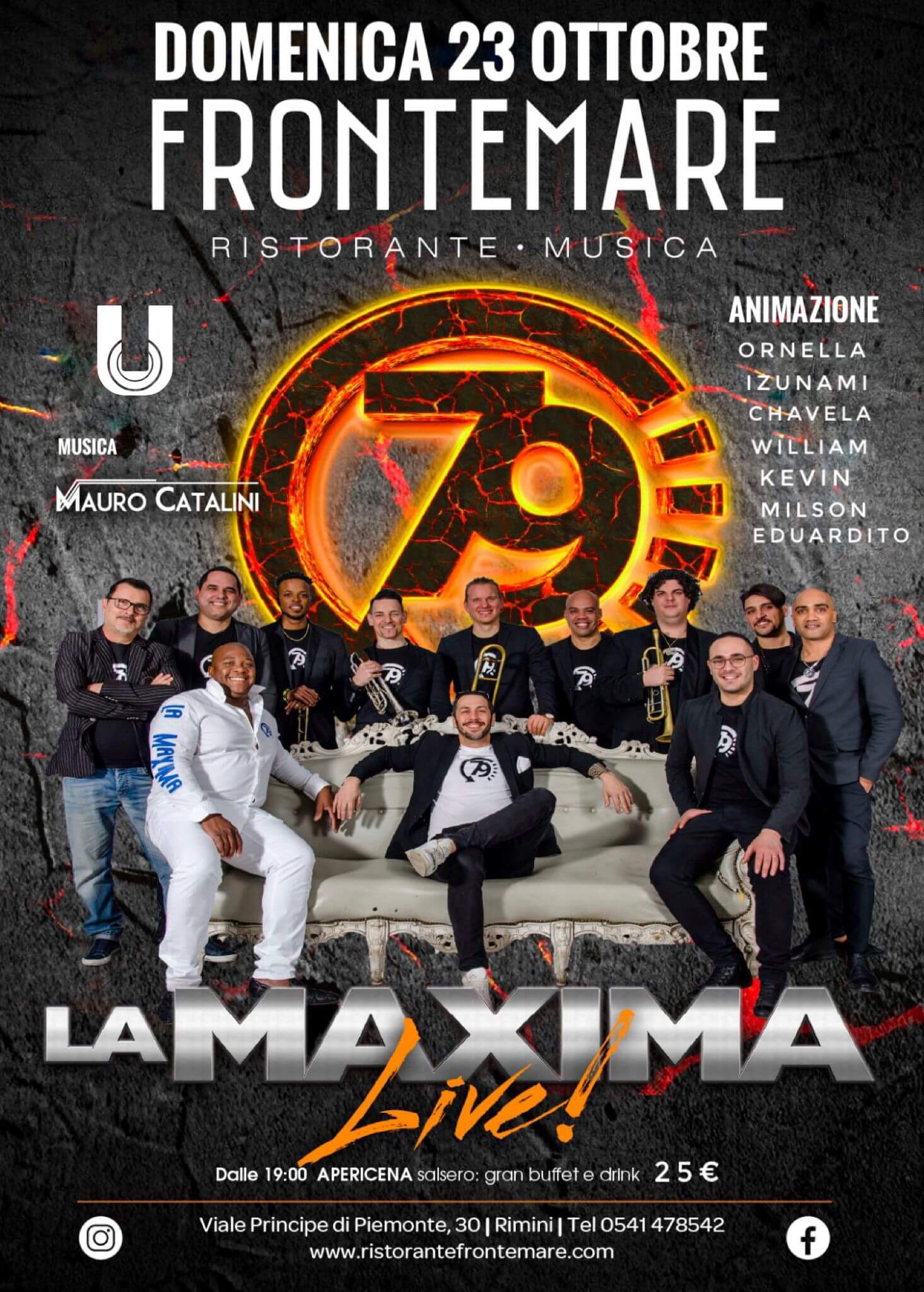 La Maxima 79 @ Frontemare - Discoteche Riccione Rimini
