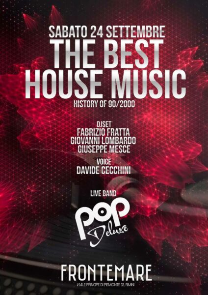 Sabato anni 70 al Frontemare Rimini con i Pop Deluxe