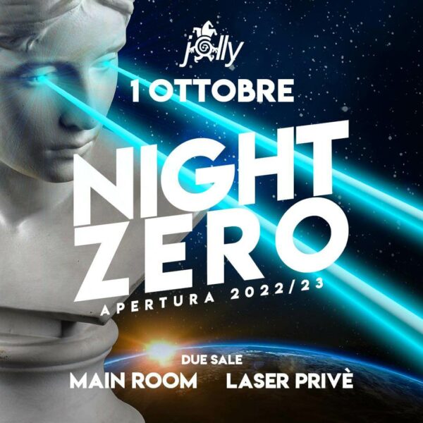 Jolly Disco inaugura la nuova stagione invernale. Preparati per Night Zero