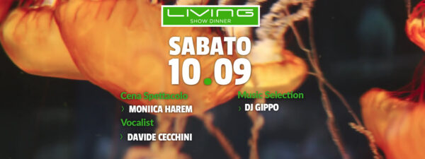 Living Riccione super carico con Monica Harem