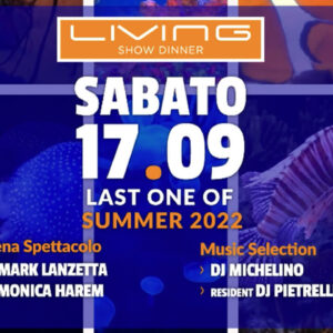 Living Club Mark Lanzetta,Monica Harem,Michelino,Pietrelli